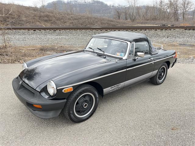 1980 MG MGB (CC-1689352) for sale in Pittsburgh, Pennsylvania