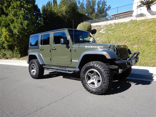 2015 Jeep Wrangler (CC-1689373) for sale in woodland hills, California