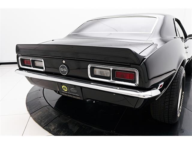 1968 Chevrolet Camaro Black Cherry Show Car 