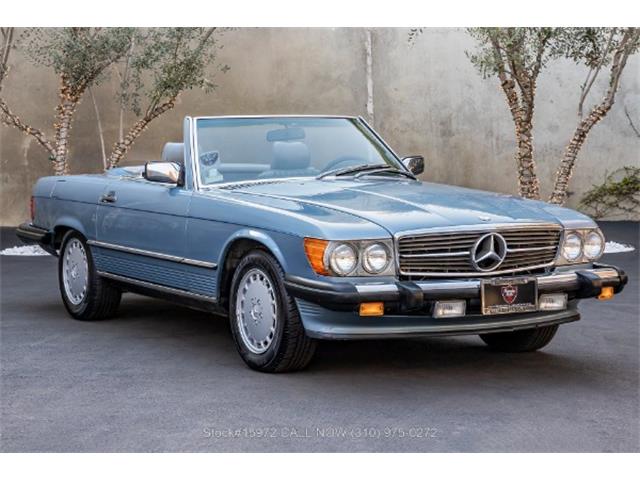 1987 Mercedes-Benz 560SL (CC-1689443) for sale in Beverly Hills, California