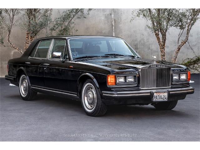 1982 Rolls-Royce Silver Spirit (CC-1689449) for sale in Beverly Hills, California
