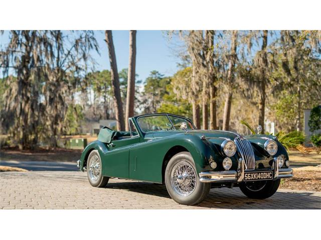 1956 Jaguar XK (CC-1689468) for sale in Amelia Island, Florida