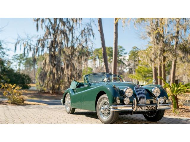 1956 Jaguar XK (CC-1689468) for sale in Amelia Island, Florida