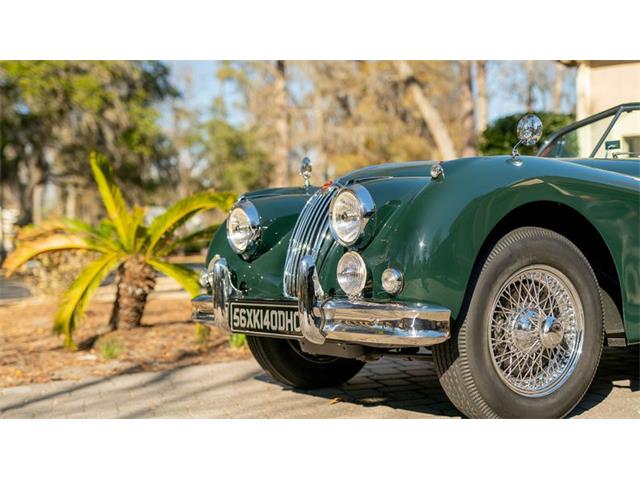 1956 Jaguar XK (CC-1689468) for sale in Amelia Island, Florida