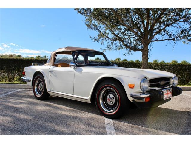 1976 Triumph TR6 (CC-1680095) for sale in Sarasota, Florida