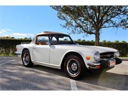 1976 Triumph TR6 (CC-1680095) for sale in Sarasota, Florida