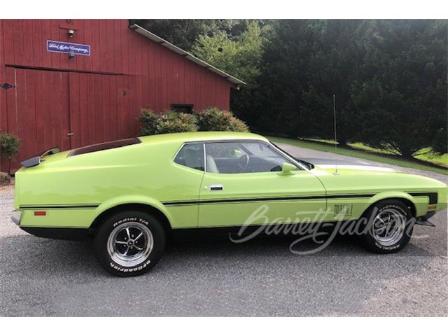 1971 Ford Mustang Mach 1 (CC-1680953) for sale in Scottsdale, Arizona