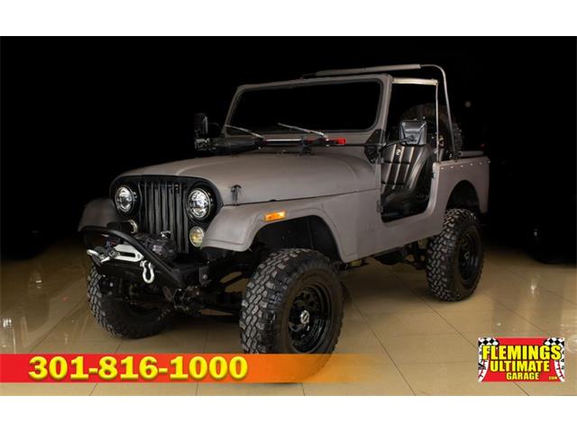1979 Jeep CJ7 (CC-1689531) for sale in Rockville, Maryland
