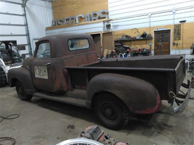 1949 Chevrolet 3/4-Ton Pickup for Sale | ClassicCars.com | CC-1689555