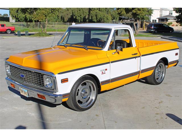 1969 Chevrolet C/K 10 (CC-1689640) for sale in SAN DIEGO, California