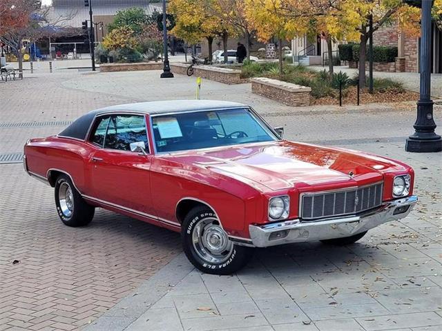 1971 Chevrolet Monte Carlo (CC-1689676) for sale in El Cajon, California