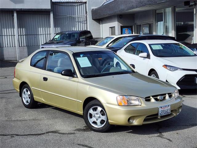 2001 Hyundai Accent (CC-1689687) for sale in El Cajon, California