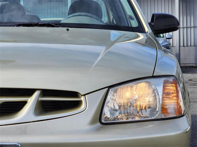 2001 Hyundai Accent (CC-1689687) for sale in El Cajon, California