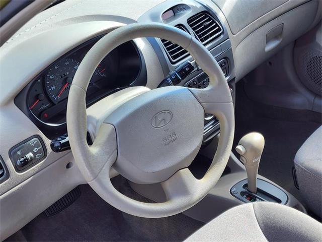 2001 Hyundai Accent (CC-1689687) for sale in El Cajon, California