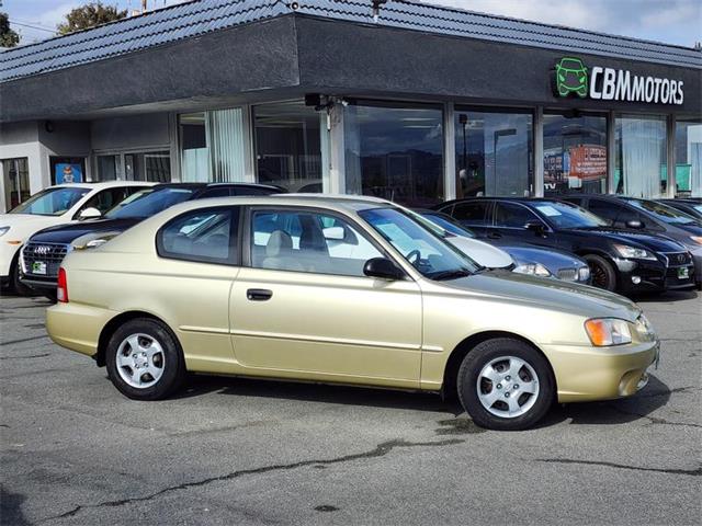2001 Hyundai Accent (CC-1689687) for sale in El Cajon, California