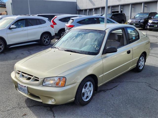2001 Hyundai Accent (CC-1689687) for sale in El Cajon, California