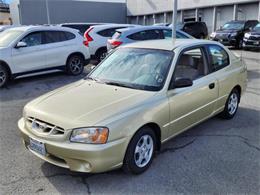 2001 Hyundai Accent (CC-1689687) for sale in El Cajon, California
