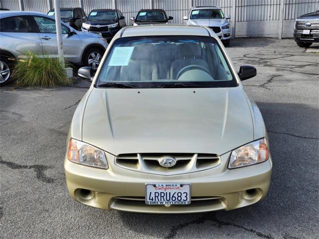 2001 Hyundai Accent (CC-1689687) for sale in El Cajon, California