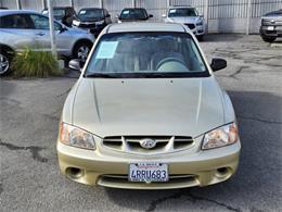 2001 Hyundai Accent (CC-1689687) for sale in El Cajon, California