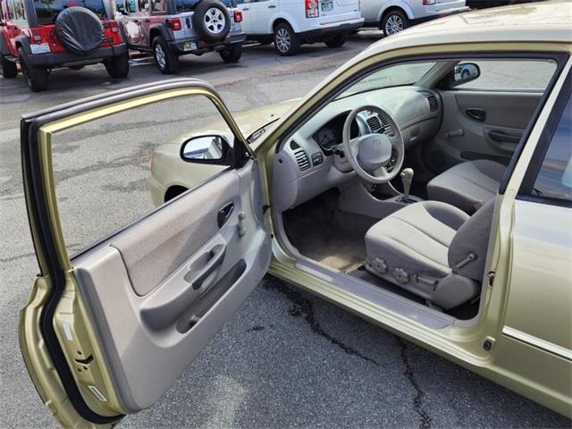 2001 Hyundai Accent (CC-1689687) for sale in El Cajon, California
