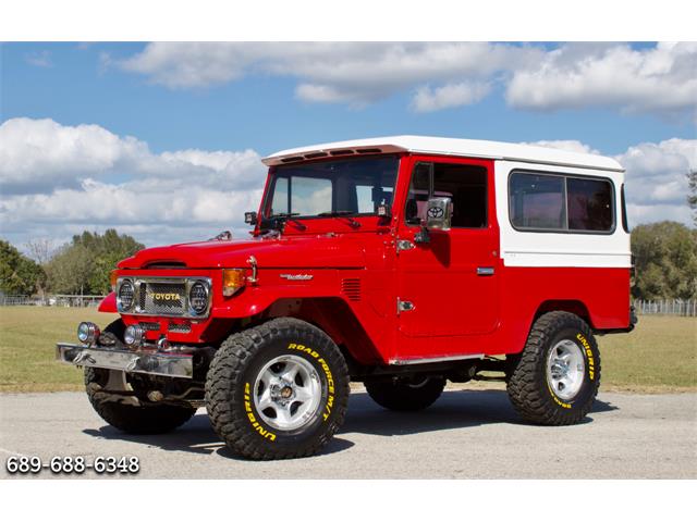 1968 Toyota FJ Cruiser (CC-1689706) for sale in Eustis, Florida