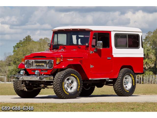 1968 Toyota FJ Cruiser for Sale | ClassicCars.com | CC-1689706