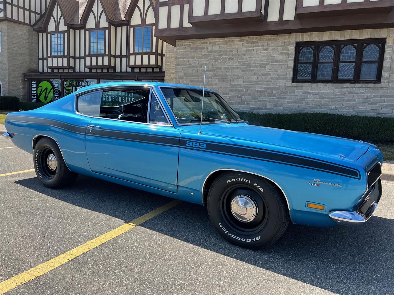 1969 Plymouth Barracuda 340