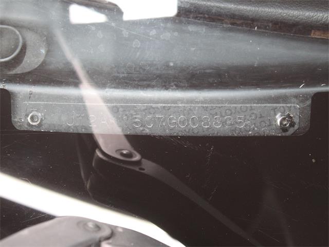 1986 Toyota MR2 (CC-1689764) for sale in Christiansburg, Virginia