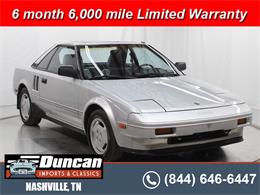 1986 Toyota MR2 (CC-1689764) for sale in Christiansburg, Virginia