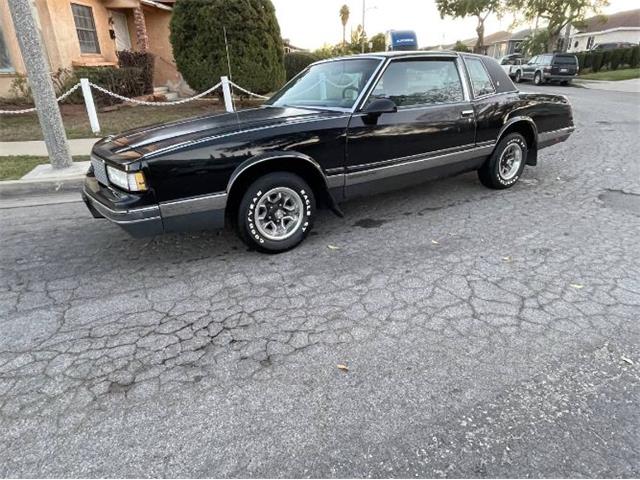 1987 Chevrolet Monte Carlo (CC-1689783) for sale in Cadillac, Michigan
