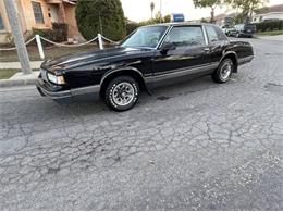 1987 Chevrolet Monte Carlo (CC-1689783) for sale in Cadillac, Michigan