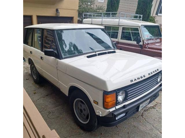 1987 Land Rover Range Rover (CC-1689802) for sale in Cadillac, Michigan