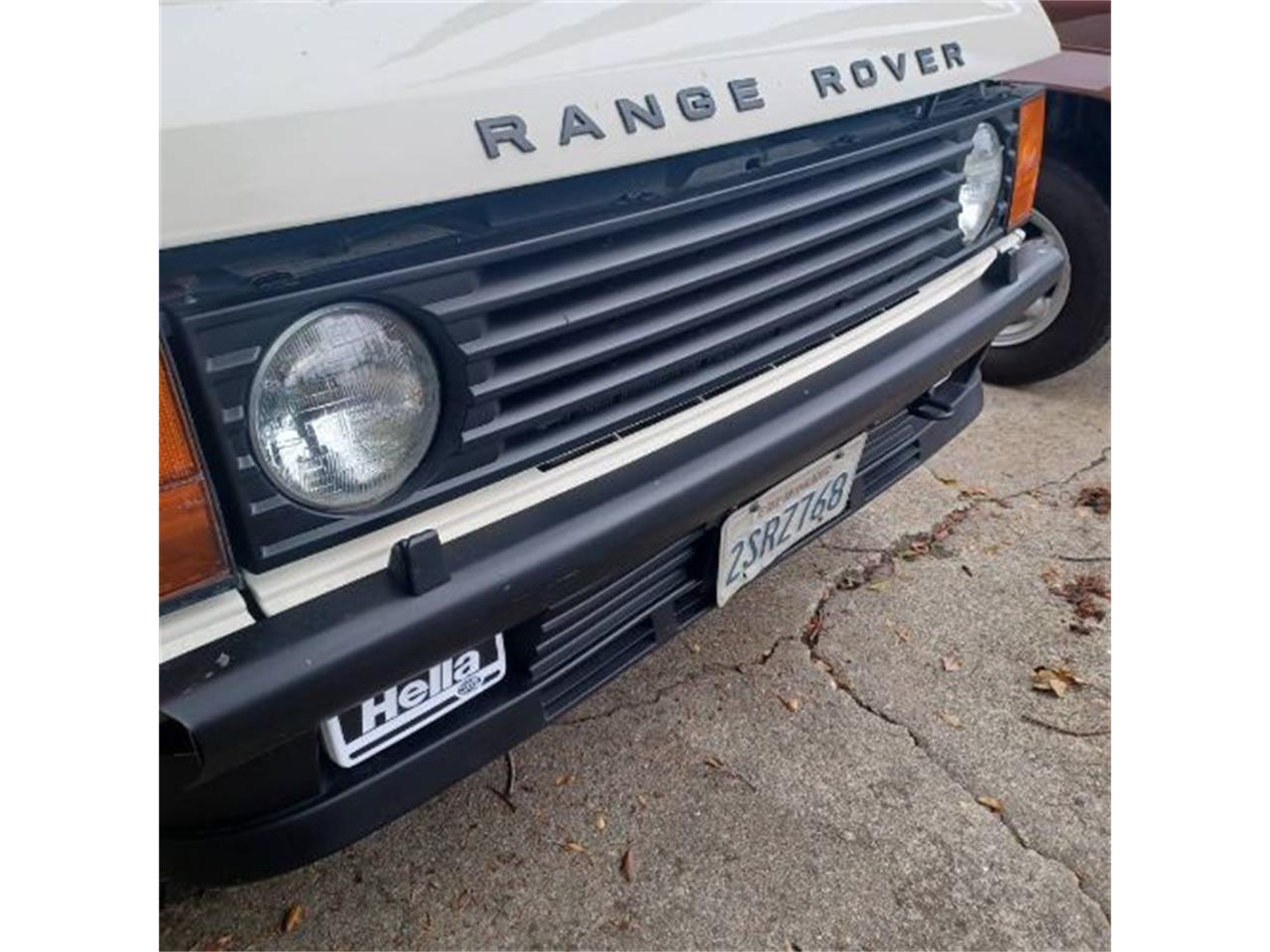 1987 Land Rover Range Rover for Sale | ClassicCars.com | CC-1689802