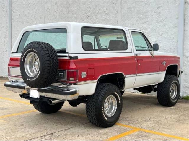 1984 Chevrolet Blazer (CC-1689857) for sale in Cadillac, Michigan