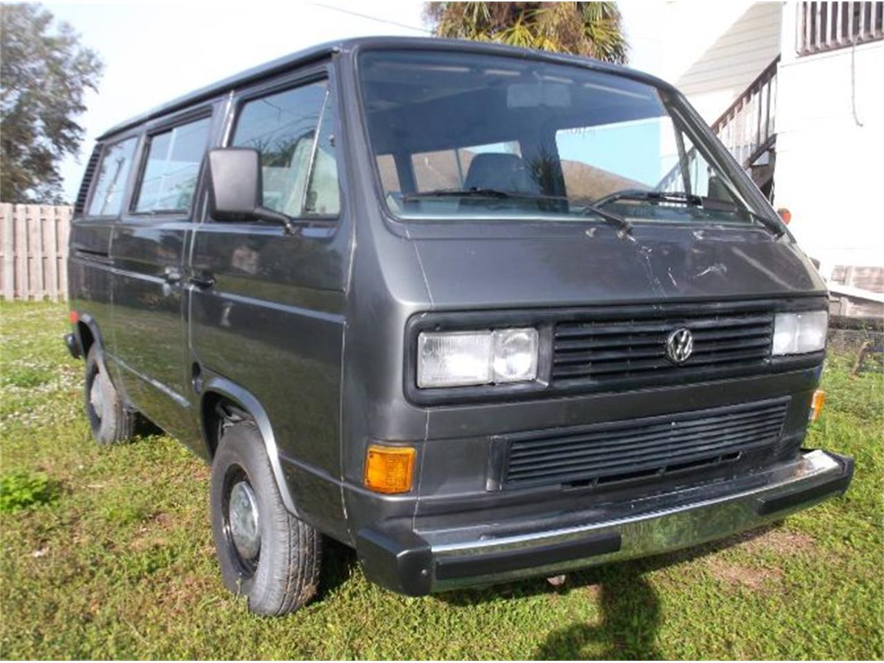 1987 Volkswagen Vanagon for Sale | ClassicCars.com | CC-1689859