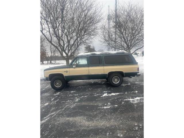 1984 Chevrolet Suburban (CC-1689868) for sale in Cadillac, Michigan