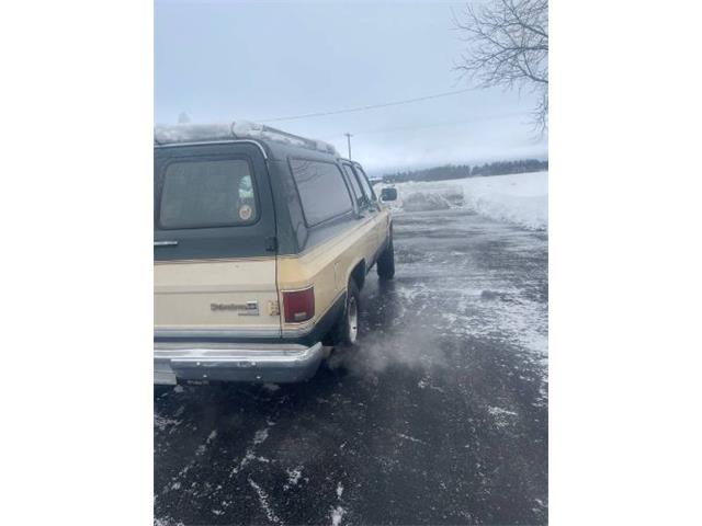 1984 Chevrolet Suburban (CC-1689868) for sale in Cadillac, Michigan