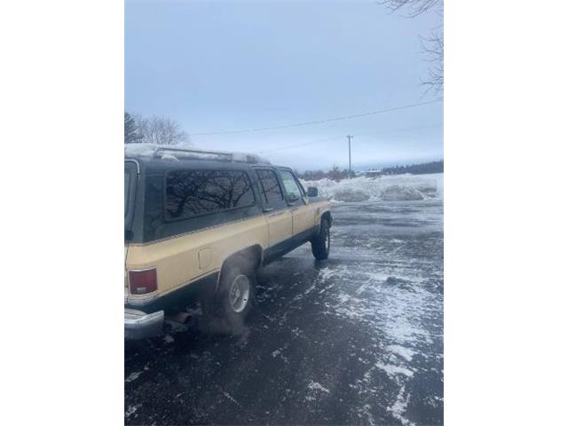 1984 Chevrolet Suburban (CC-1689868) for sale in Cadillac, Michigan