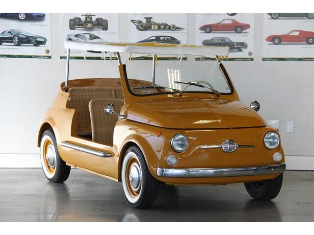 1969 Fiat 500 (CC-1689894) for sale in Jacksonville, Florida