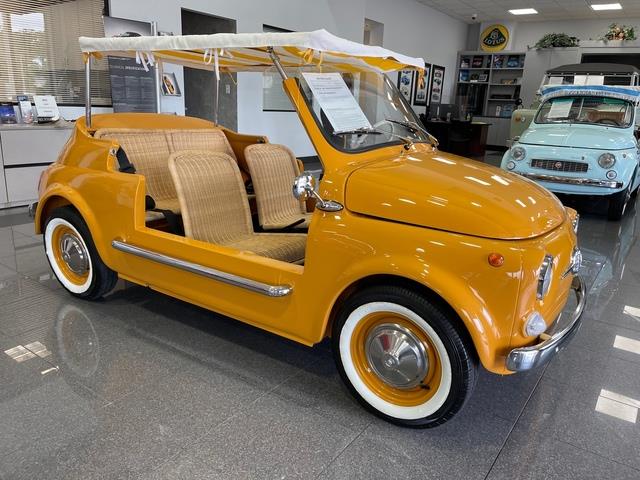 1969 Fiat 500 (CC-1689894) for sale in Jacksonville, Florida