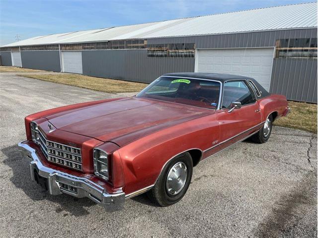 1977 Chevrolet Monte Carlo (CC-1689897) for sale in Staunton, Illinois