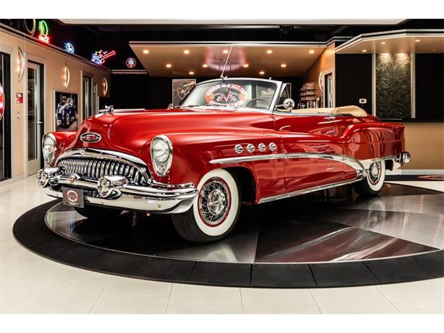1953 Buick Roadmaster (CC-1689902) for sale in Plymouth, Michigan