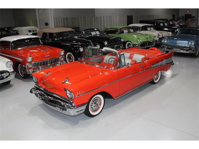 1957 Chevrolet Bel Air (CC-1689909) for sale in Rogers, Minnesota