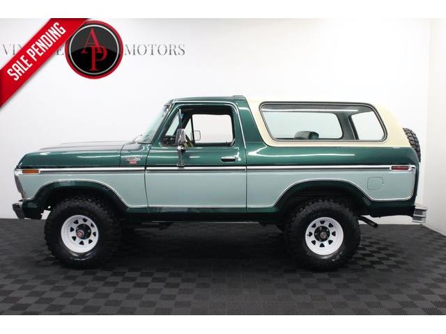 1979 Ford Bronco (CC-1689949) for sale in Statesville, North Carolina