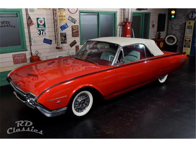 1961 Ford Thunderbird (CC-1689958) for sale in Breedenbroek, Netherlands, 