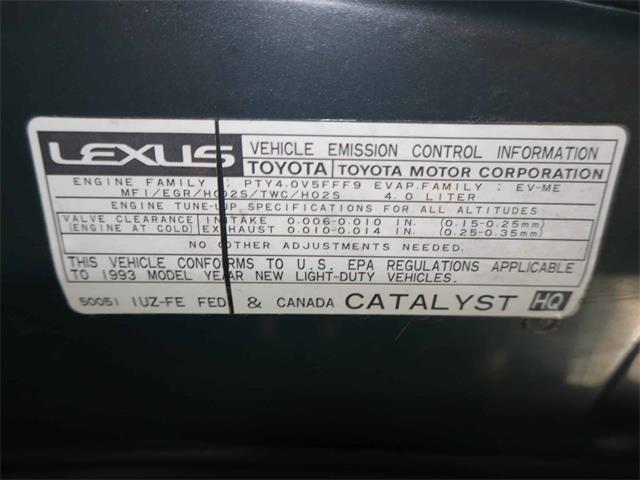 1993 Lexus SC400 (CC-1691004) for sale in Pittsburgh, Pennsylvania