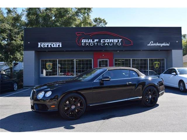 2014 Bentley Continental (CC-1691031) for sale in Biloxi, Mississippi