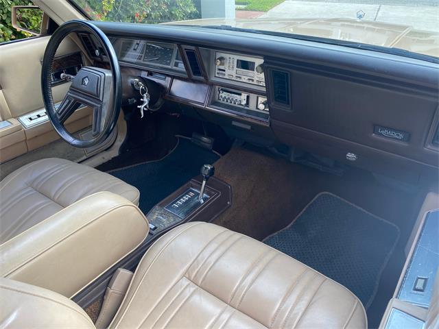 1984 Chrysler LeBaron for Sale | ClassicCars.com | CC-1691057