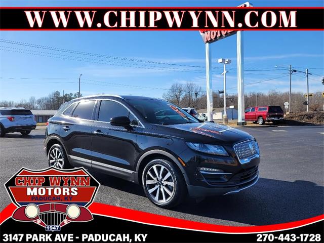 2019 Lincoln MKC (CC-1691079) for sale in Paducah, Kentucky