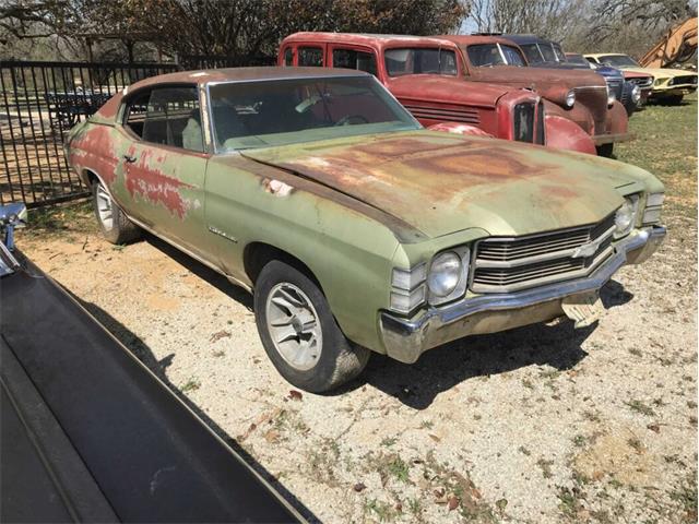 1971 Chevrolet Chevelle Malibu (CC-1690108) for sale in Midlothian, Texas